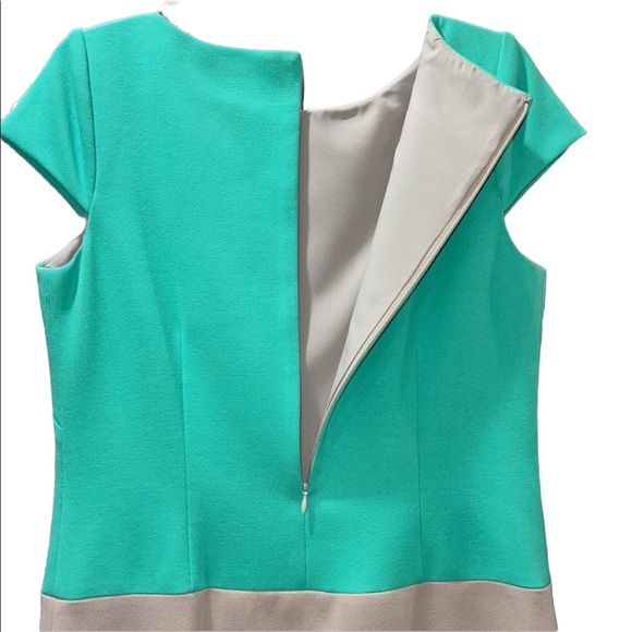 Eliza J Colorblock Shift Dress. Size 6 - Picture 8 of 10